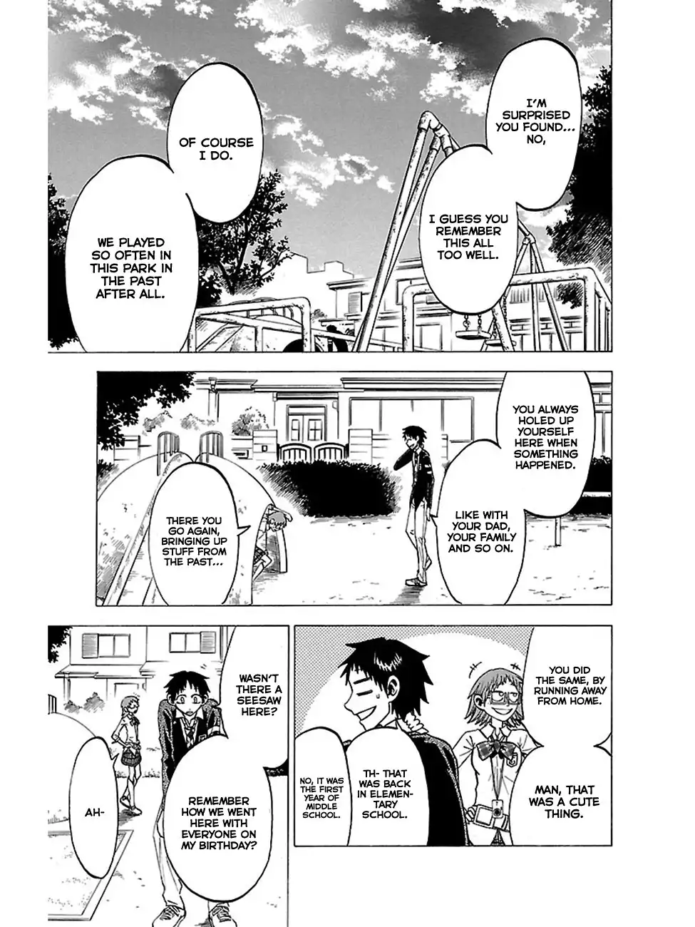 Jitsu wa Watashi wa Chapter 42 8